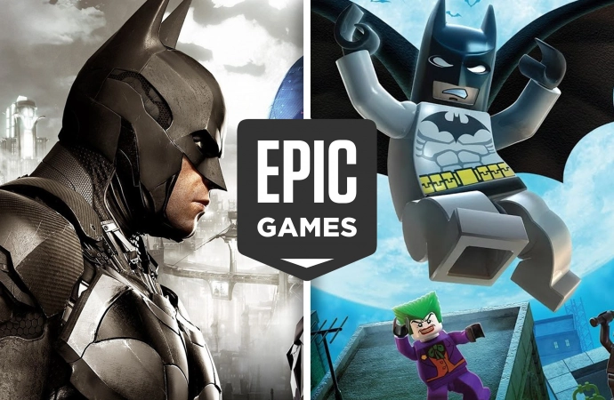 Batman - 6 gier za darmo na Epic Games
