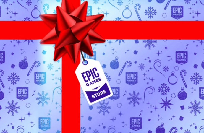Świąteczne prezenty od Epic Games Store