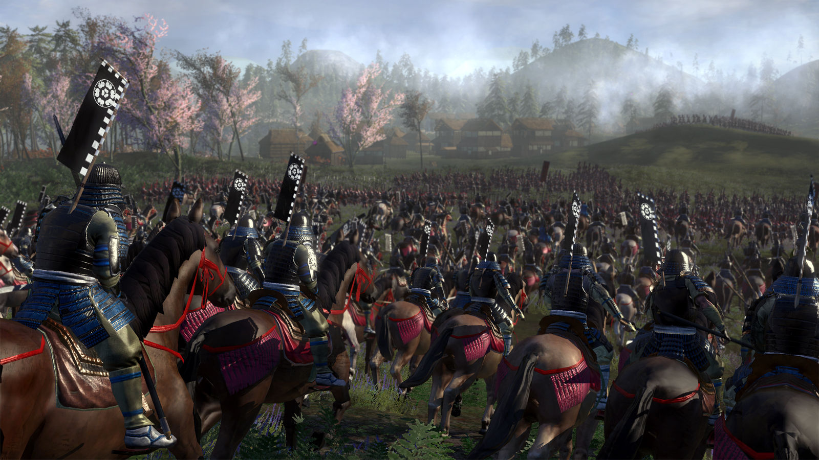 Szarża kawalerii w Total War: Shogun 2